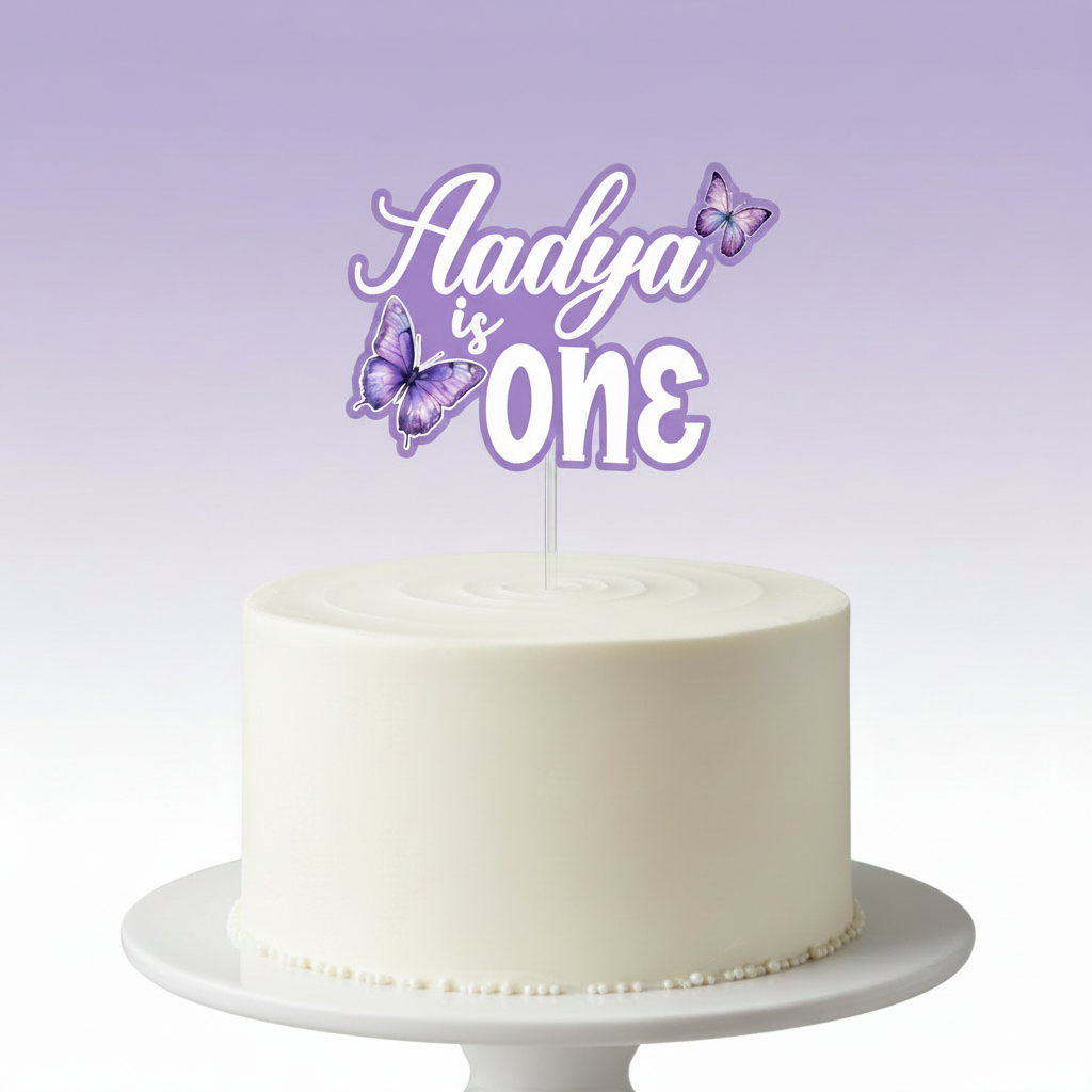 Butterfly Theme Birthday Decoration Basic Package