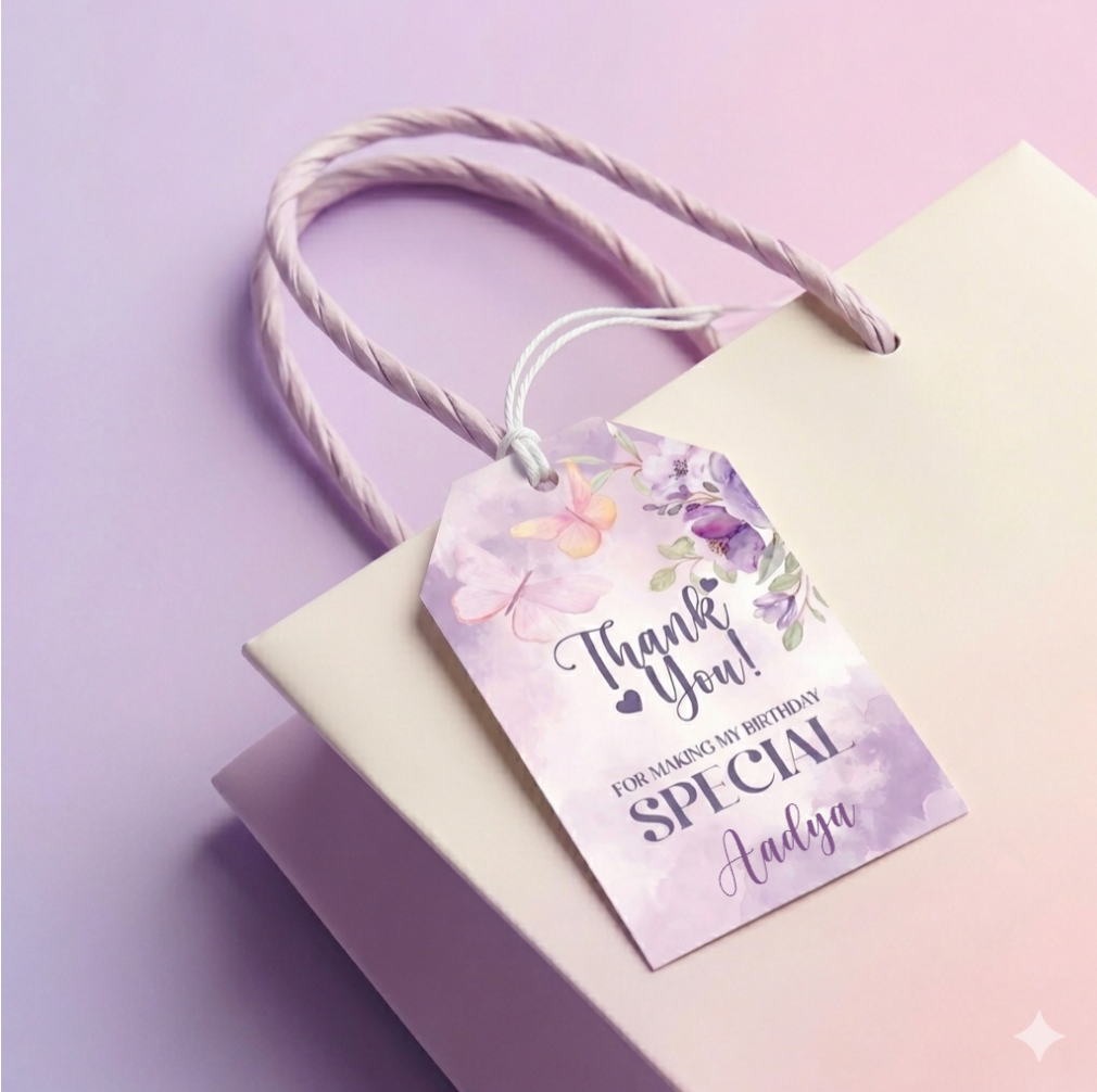 Butterfly Theme Birthday Decoration Standard Package