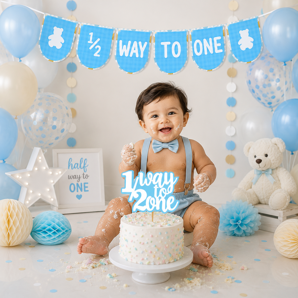 Six Month / Half Birthday Standard Package Baby BOY