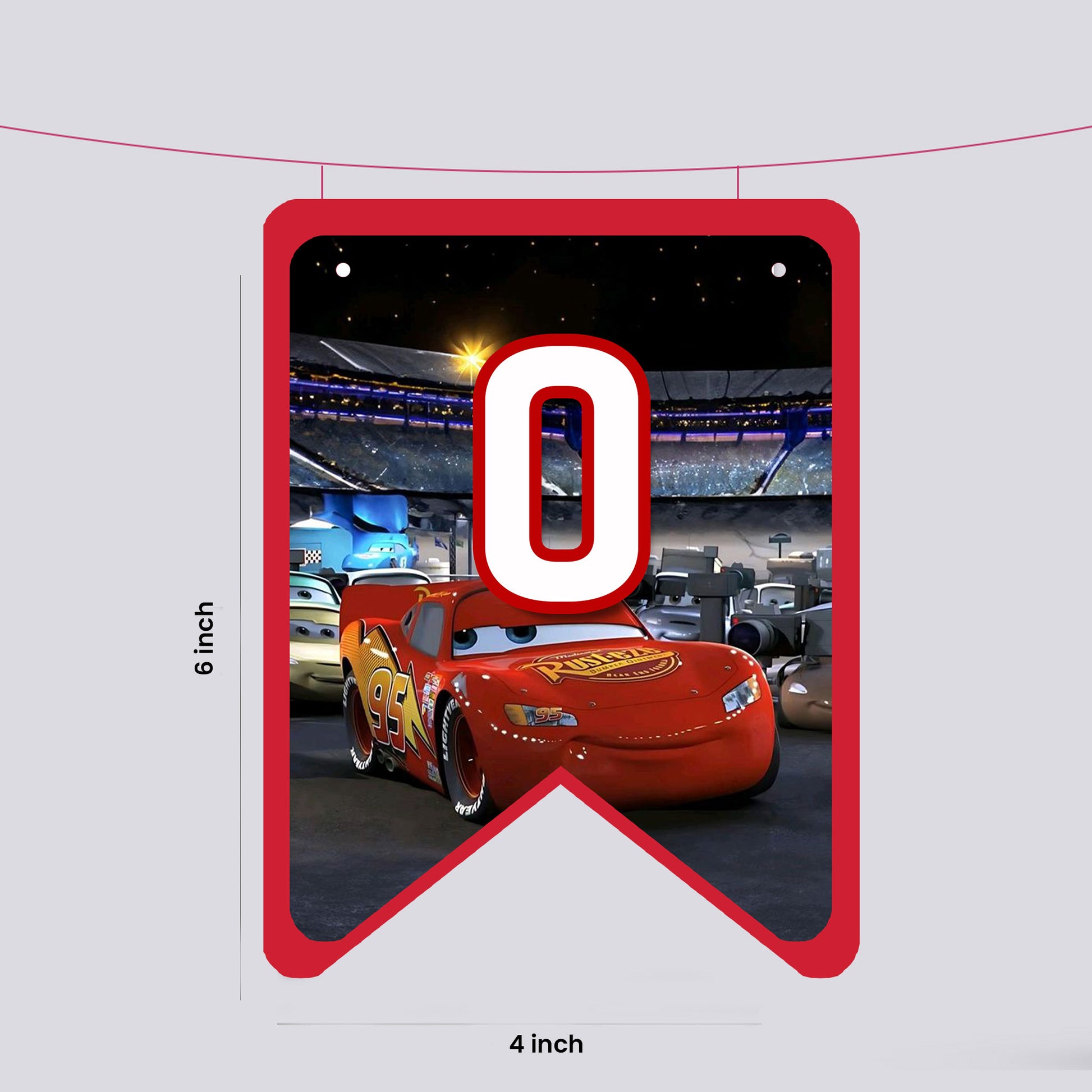 Car Theme High Chair Banner