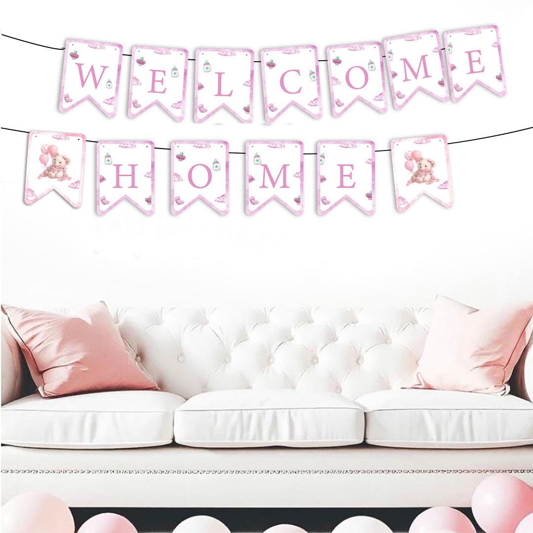 Baby Welcome Banner D1