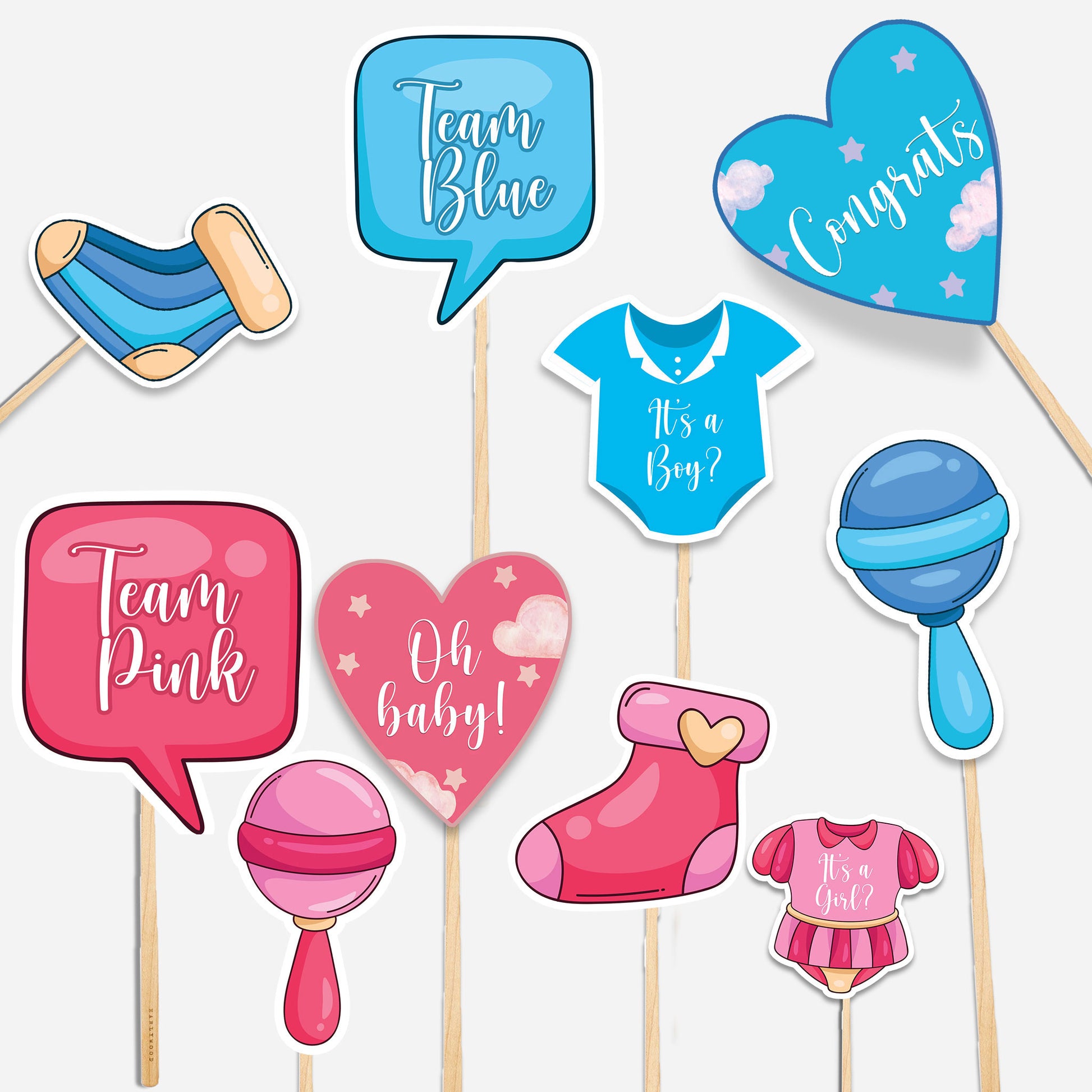 Baby Shower Props D1