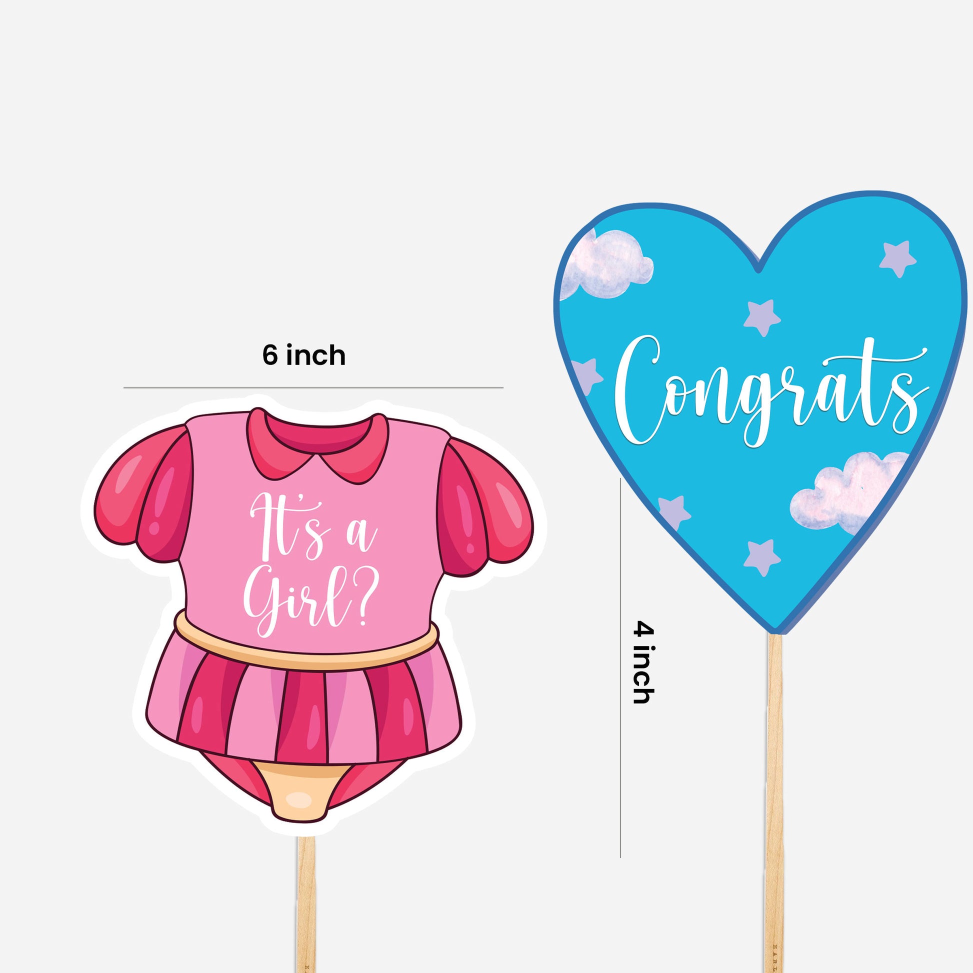 Baby Shower Props D1