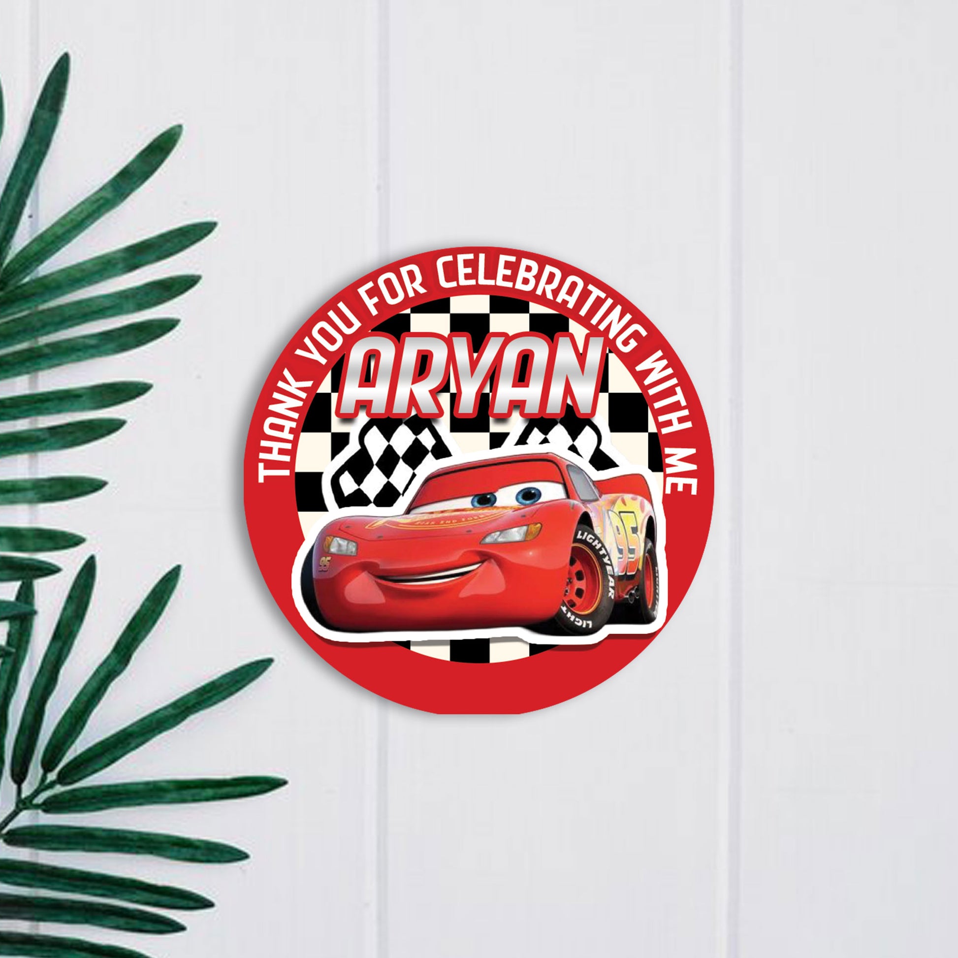 Car Theme Sticker