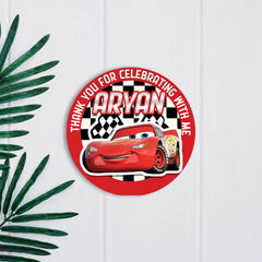 Car Theme Sticker