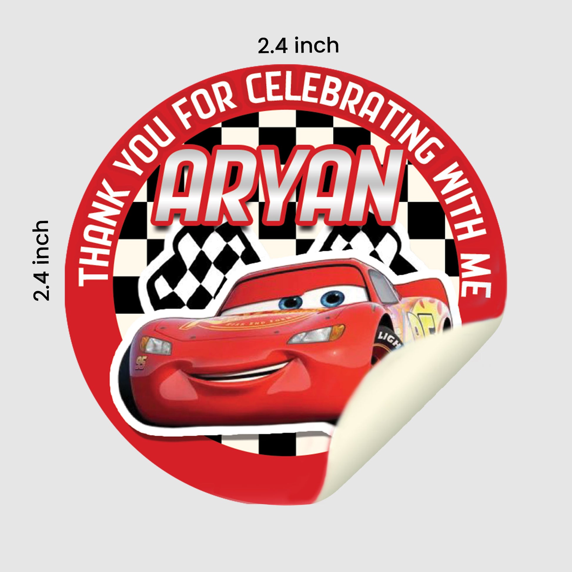 Car Theme Sticker