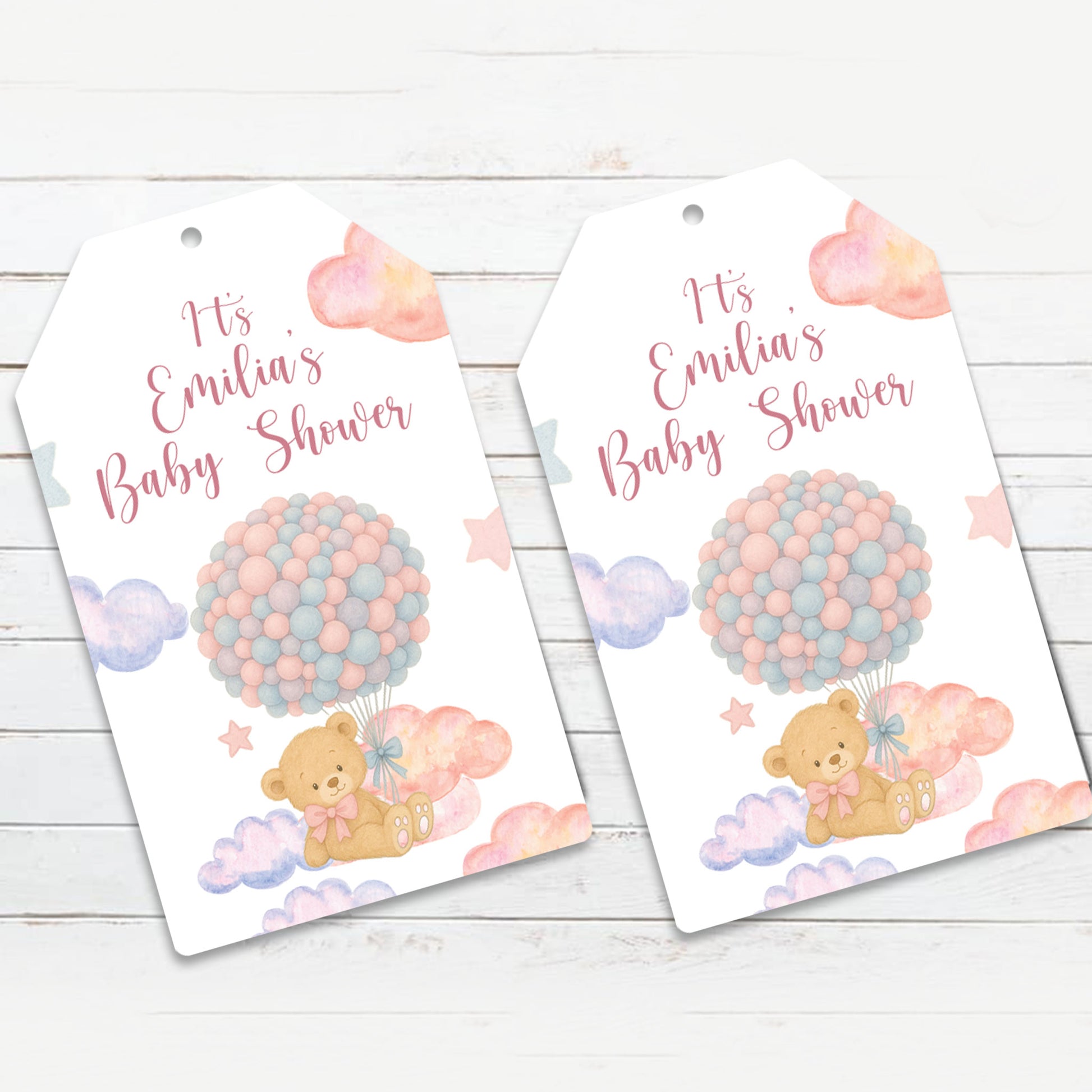 Baby Shower Gift Tags