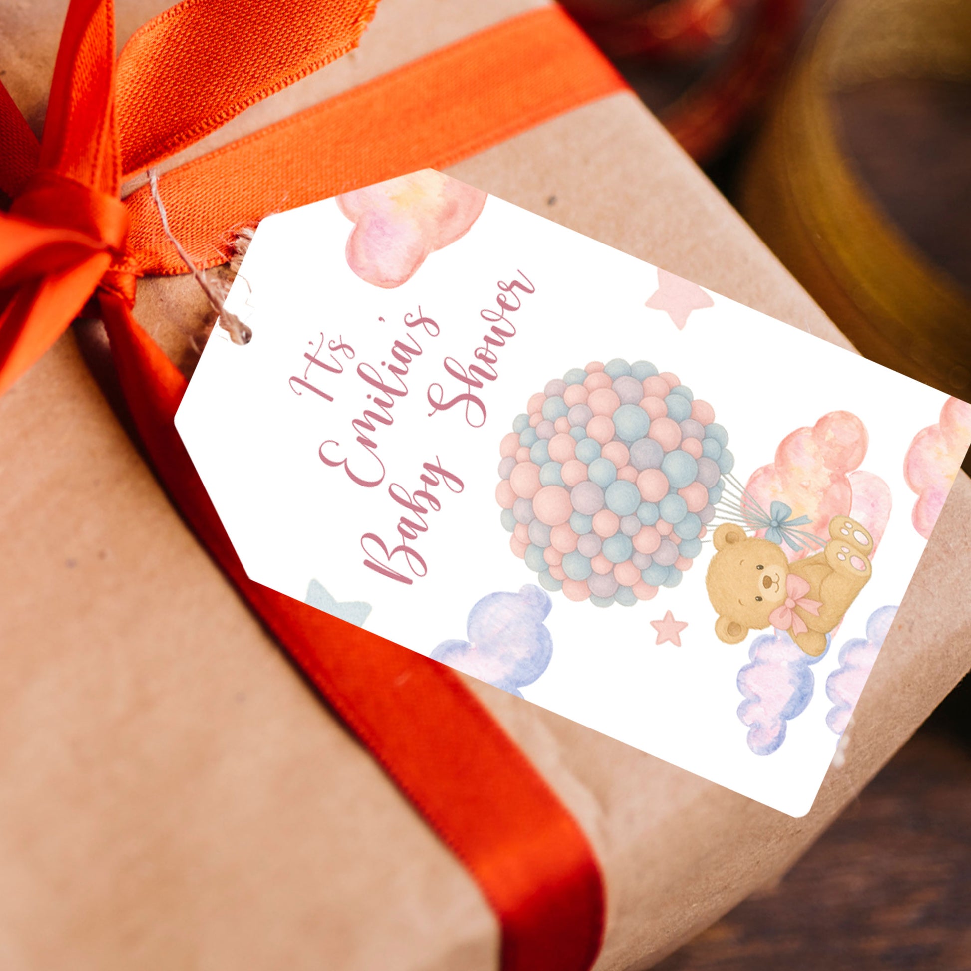 Baby Shower Gift Tags